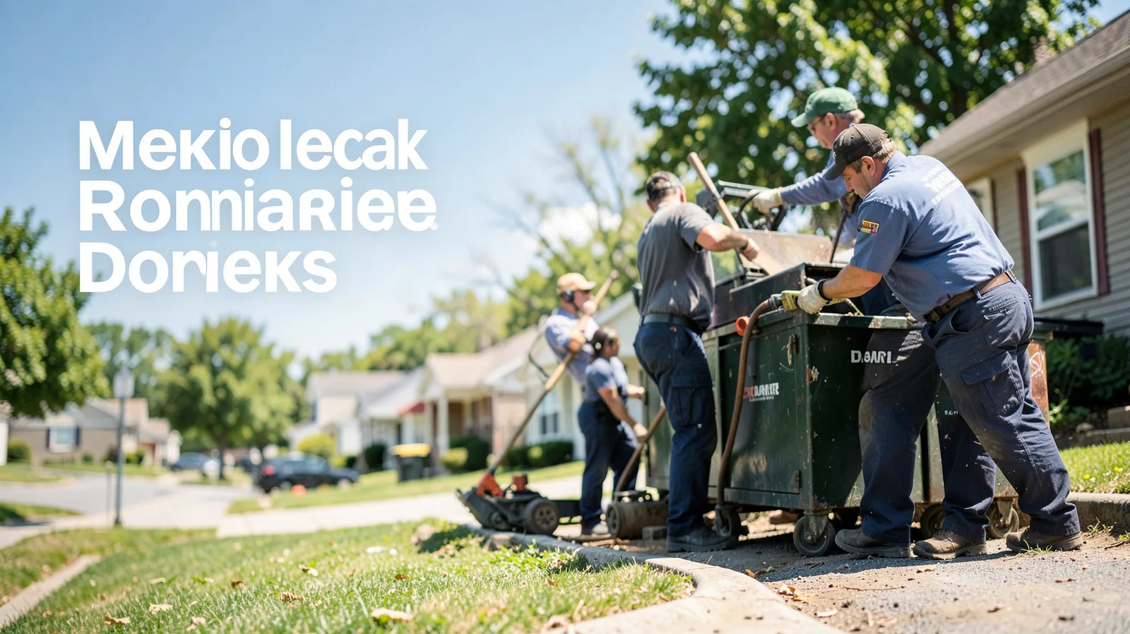 Garbage Disposal Repair in Bangor, CA near me